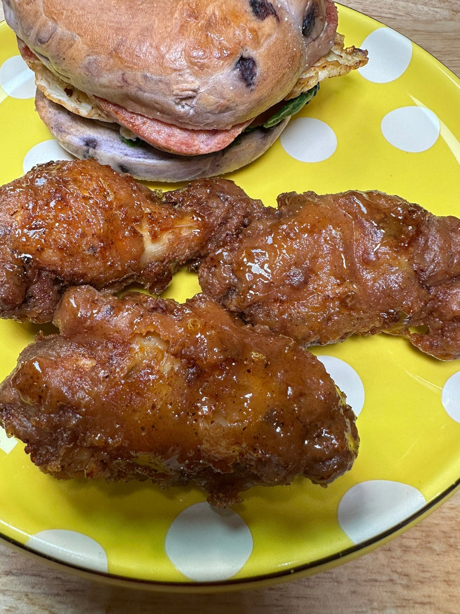 Maple Orange Lemon Pepper Wings with Very Necessary Island Spiced Oil – VeryNecessaryFinds