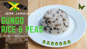 Jamaican Jerk Gungo Rice & Peas- Bold Island Flavors