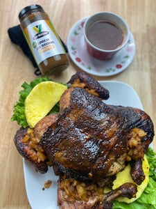 Very Necessary Authentic Jamaican Jerk Seasoning Rub and Seasoning