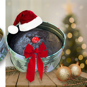 Jamaican Christmas Cake/ Black Cake/ Rum Cake/ Fruit Cake