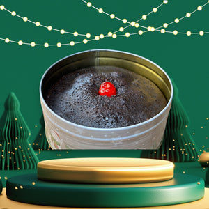 Jamaican Christmas Cake/ Black Cake/ Rum Cake/ Fruit Cake