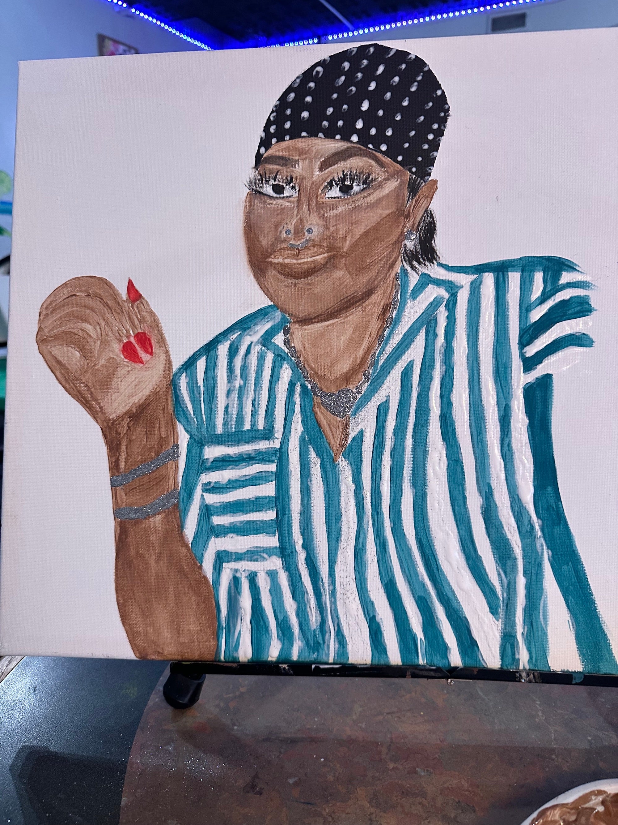 Irie Vibes Sip & Paint Sessions