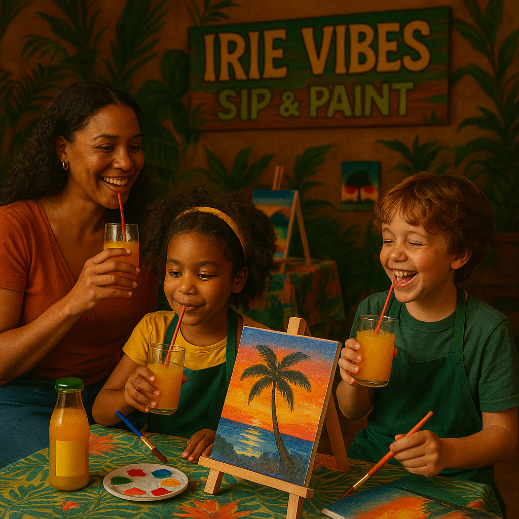 Irie Vibes Sip & Paint Sessions
