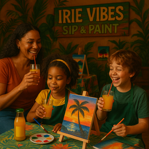 Irie Vibes Sip & Paint Sessions