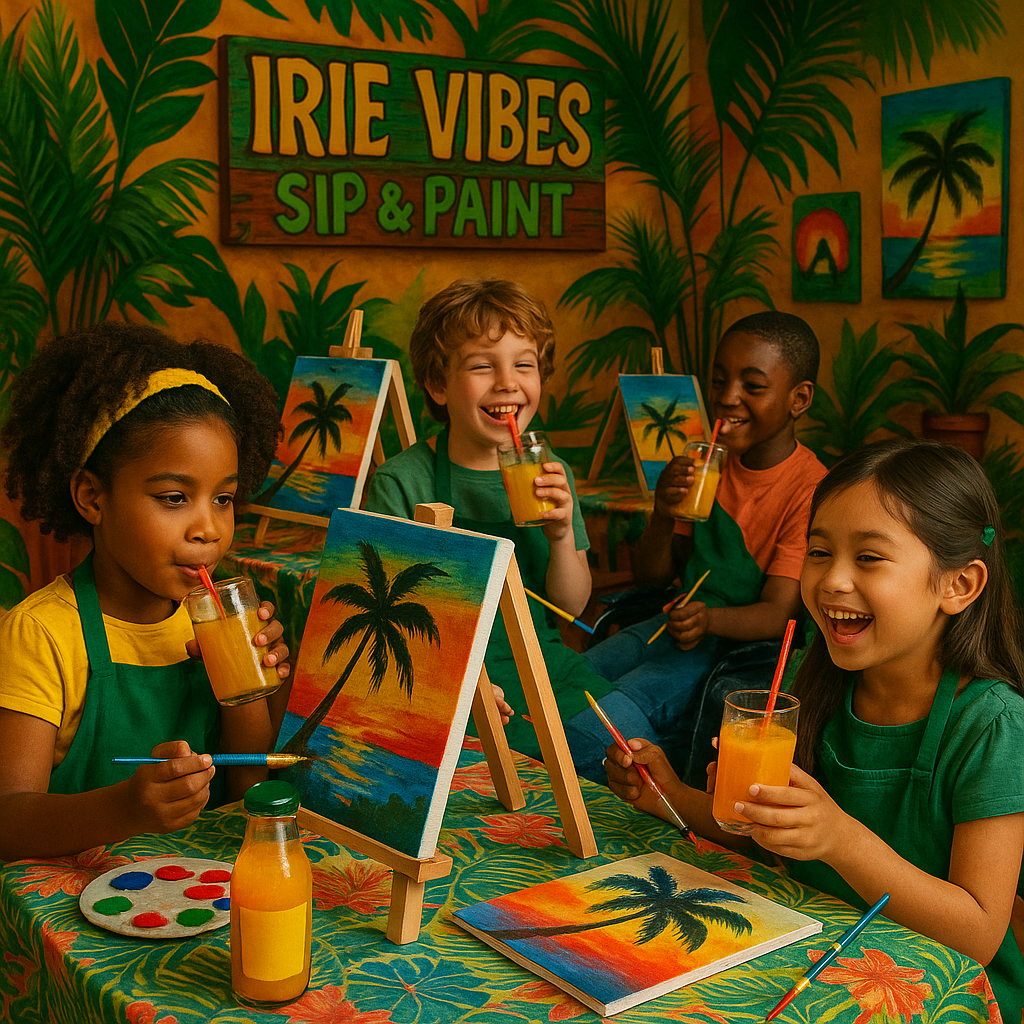 Irie Vibes Sip & Paint Sessions