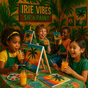 Irie Vibes Sip & Paint Sessions