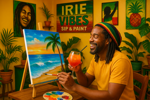 Irie Vibes Sip & Paint Sessions