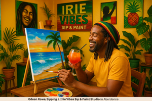 Irie Vibes Sip & Paint Sessions