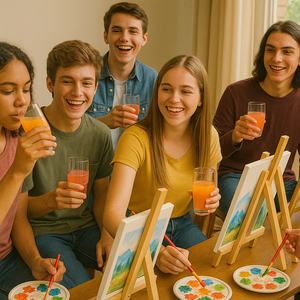 Irie Vibes Sip & Paint Sessions