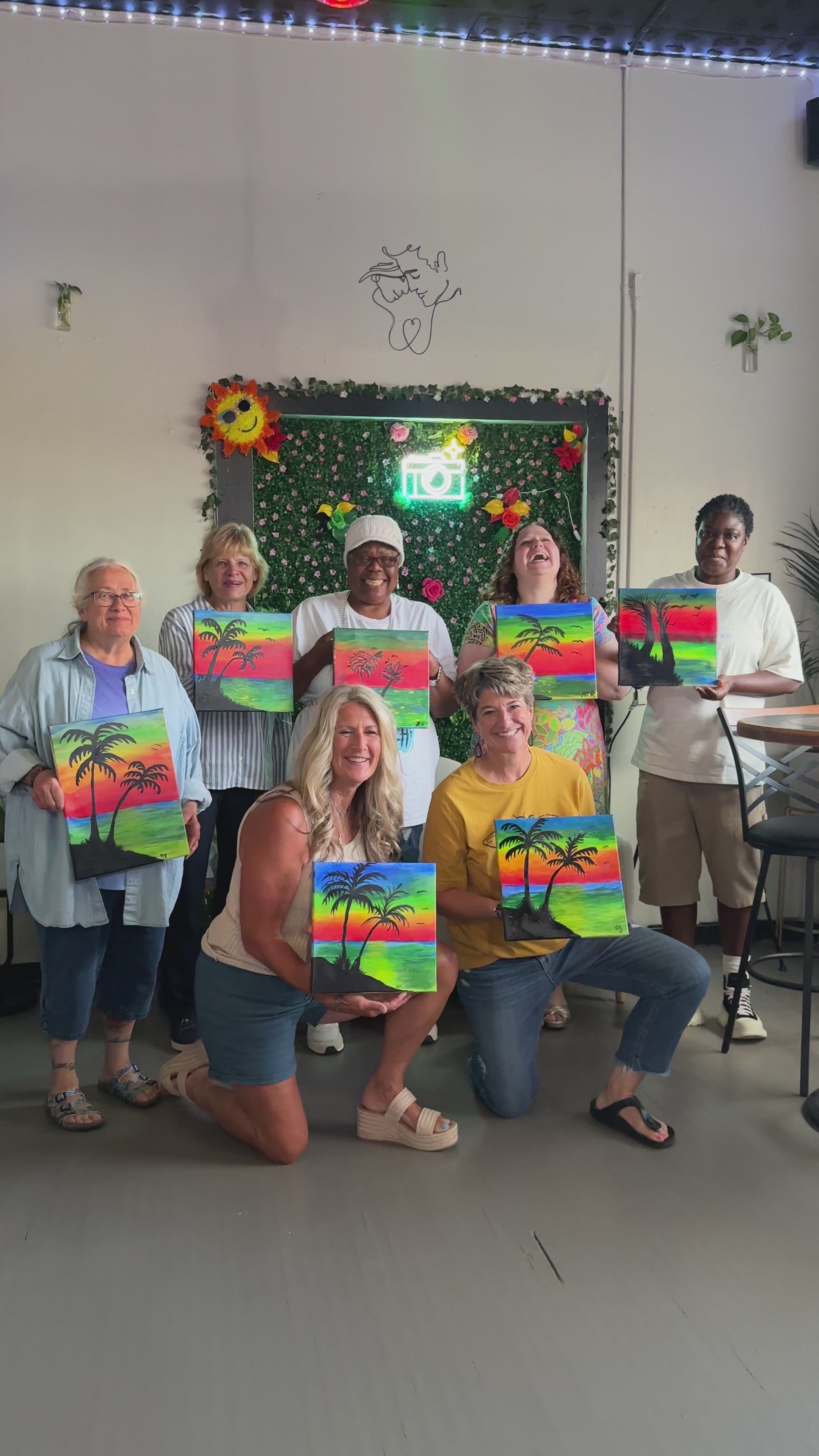 Irie Vibes Sip & Paint Sessions