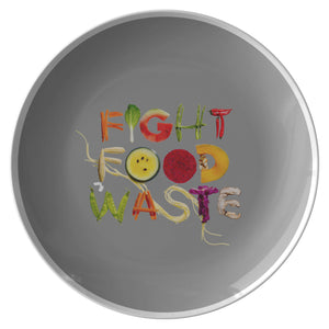 Food Fight Dinner Plate