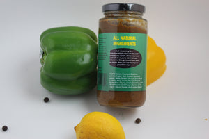 All New Jamaican Jerk Seasonings Rub (Original, Peach, Pineapple) and Escovitch Sauce