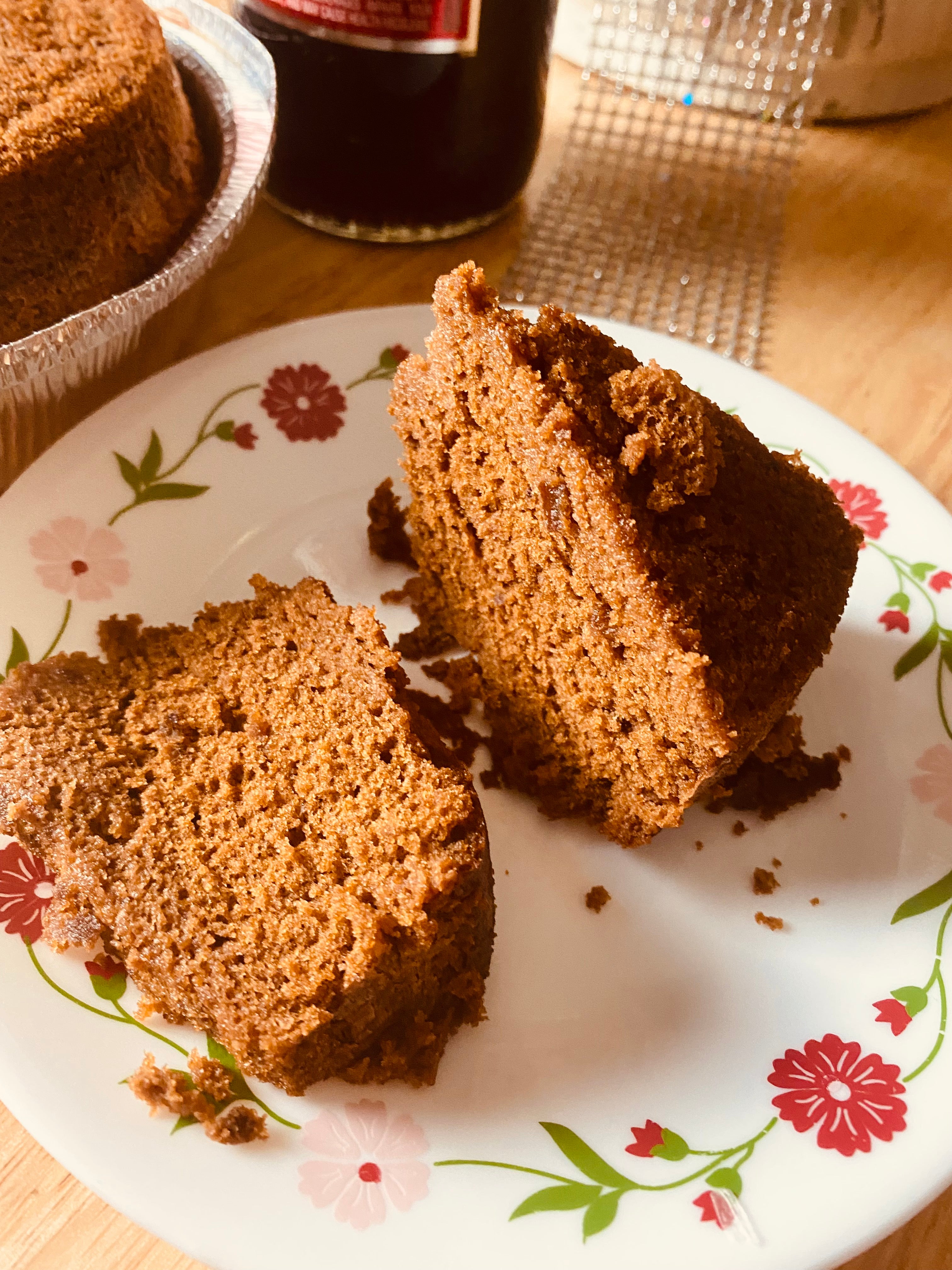 Jamaican Rum Cake/ Black Cake/ Christmas Cake In Food and Kitchen