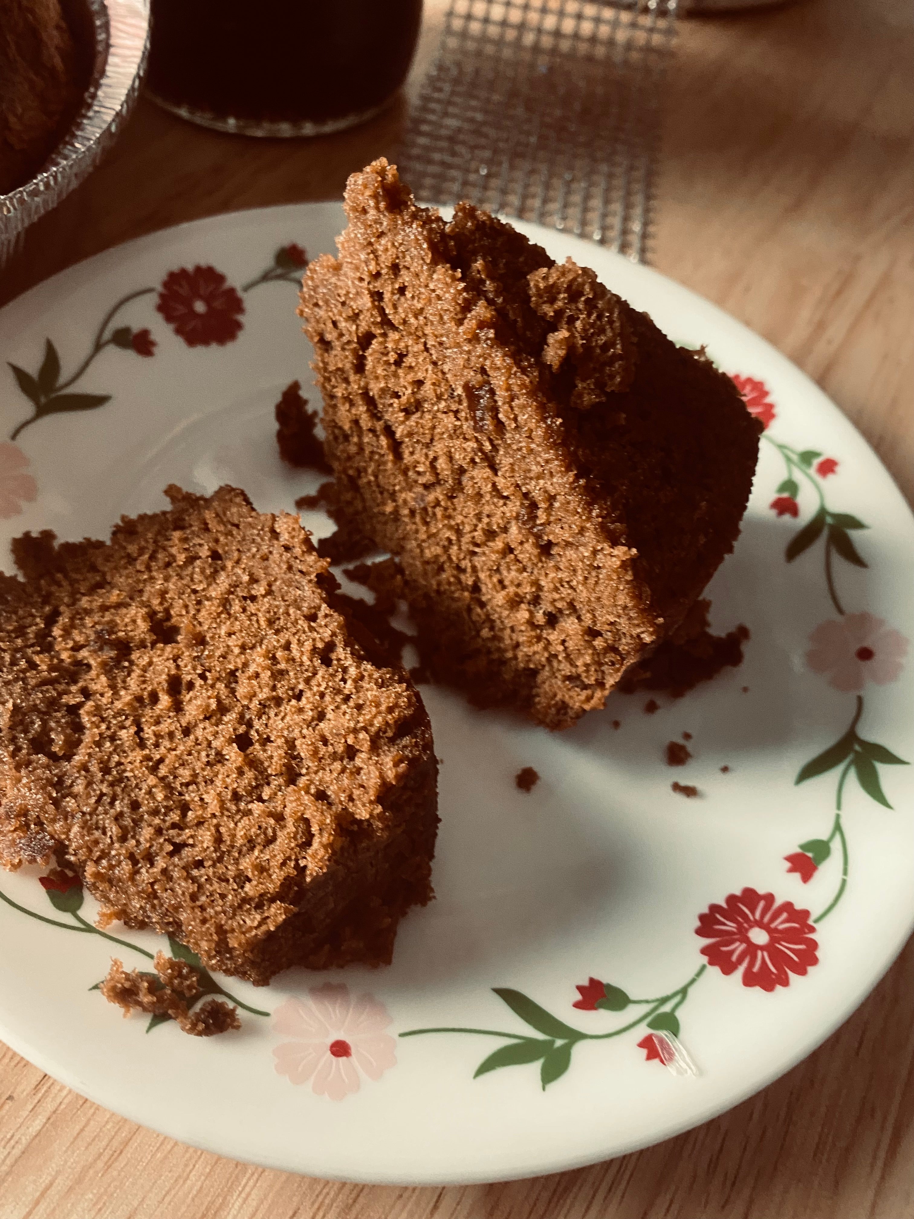 Eggless Chocolate Cake (With Condensed Milk)
