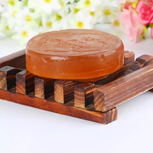 Natural Handmade Mildew Resistance Wooden Soap Dish