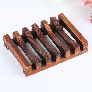 Natural Handmade Mildew Resistance Wooden Soap Dish