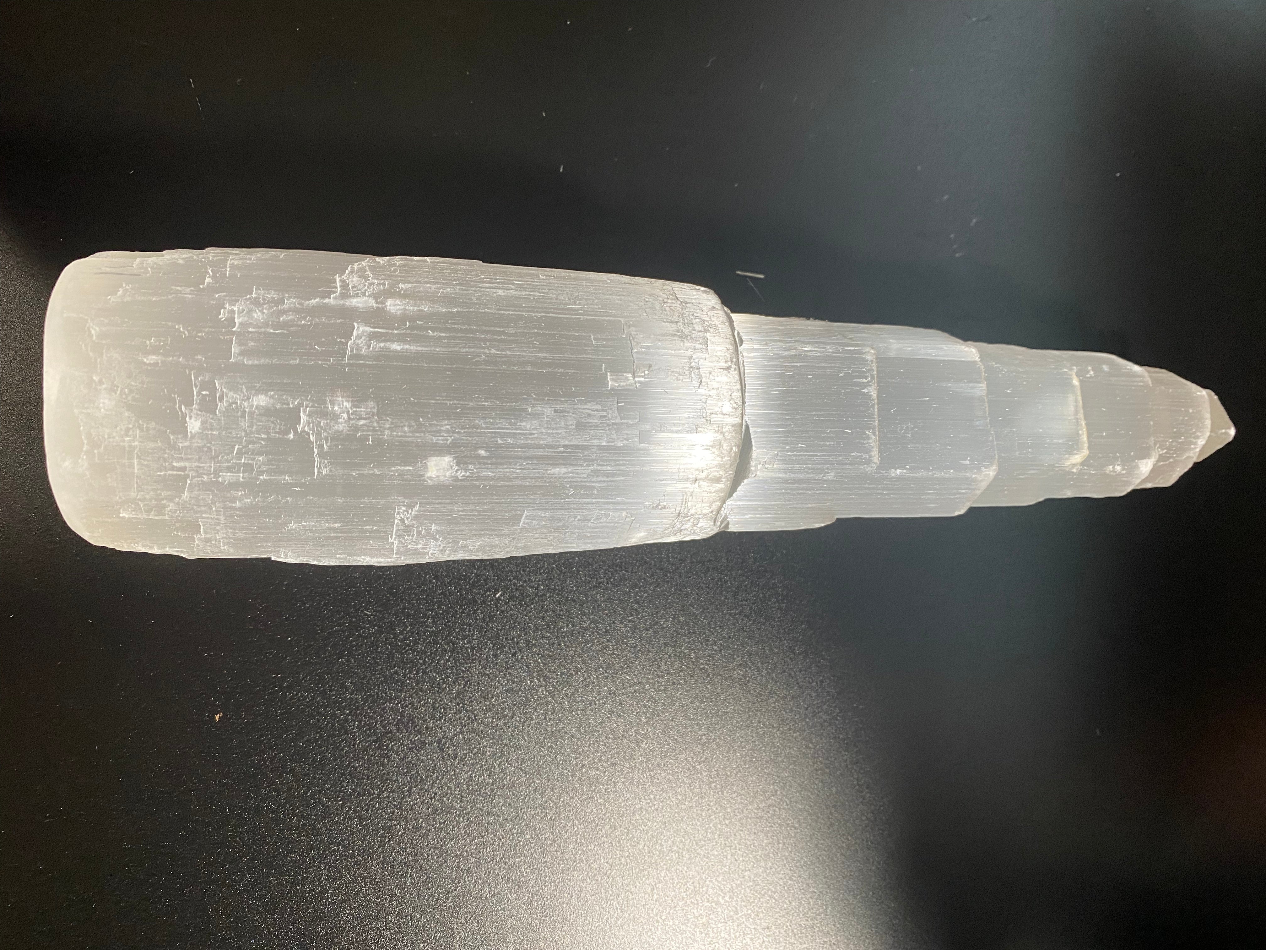 Selenite Wand in Stones and Crystals Catalog