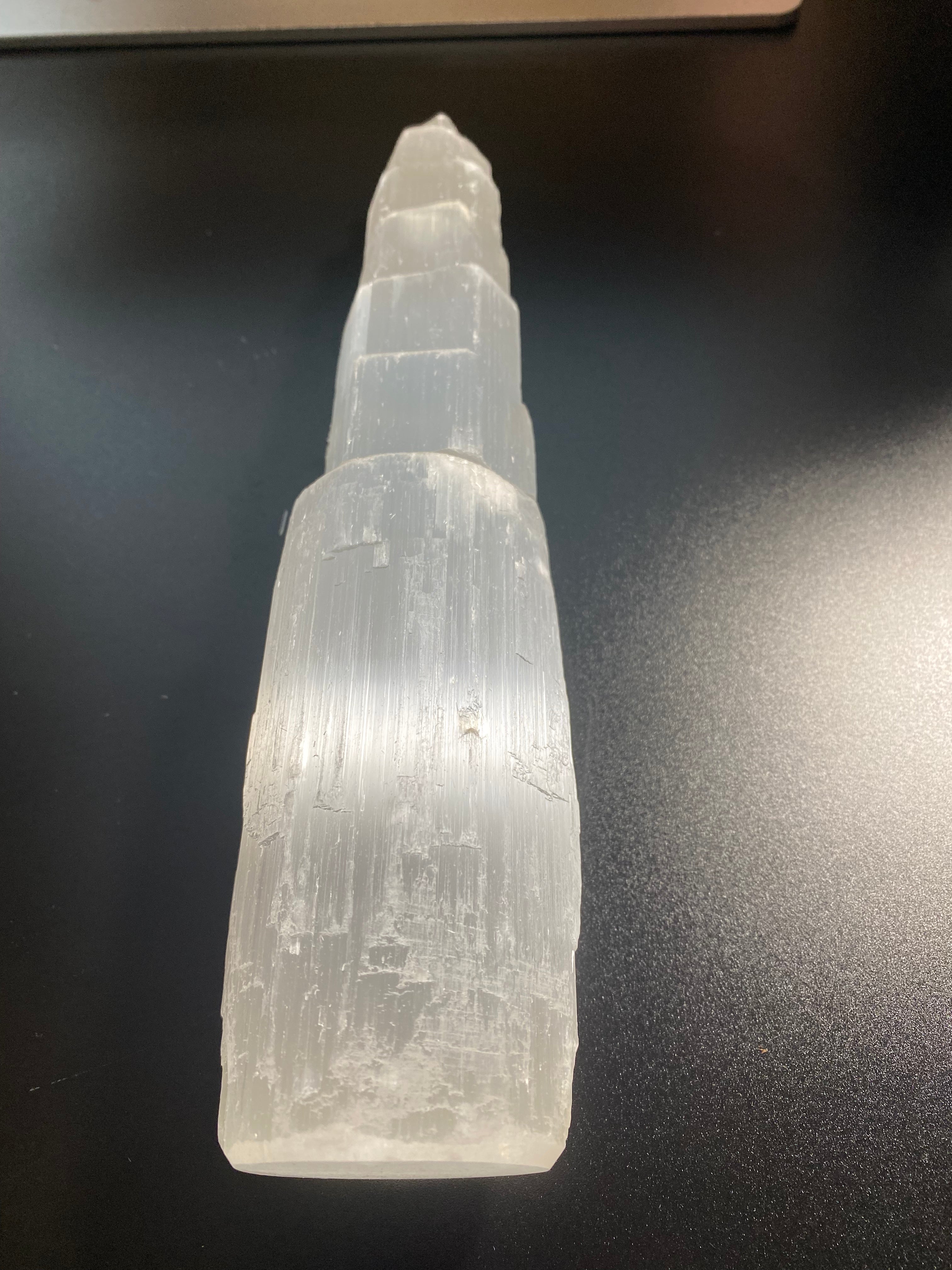 Selenite Wand in Stones and Crystals Catalog