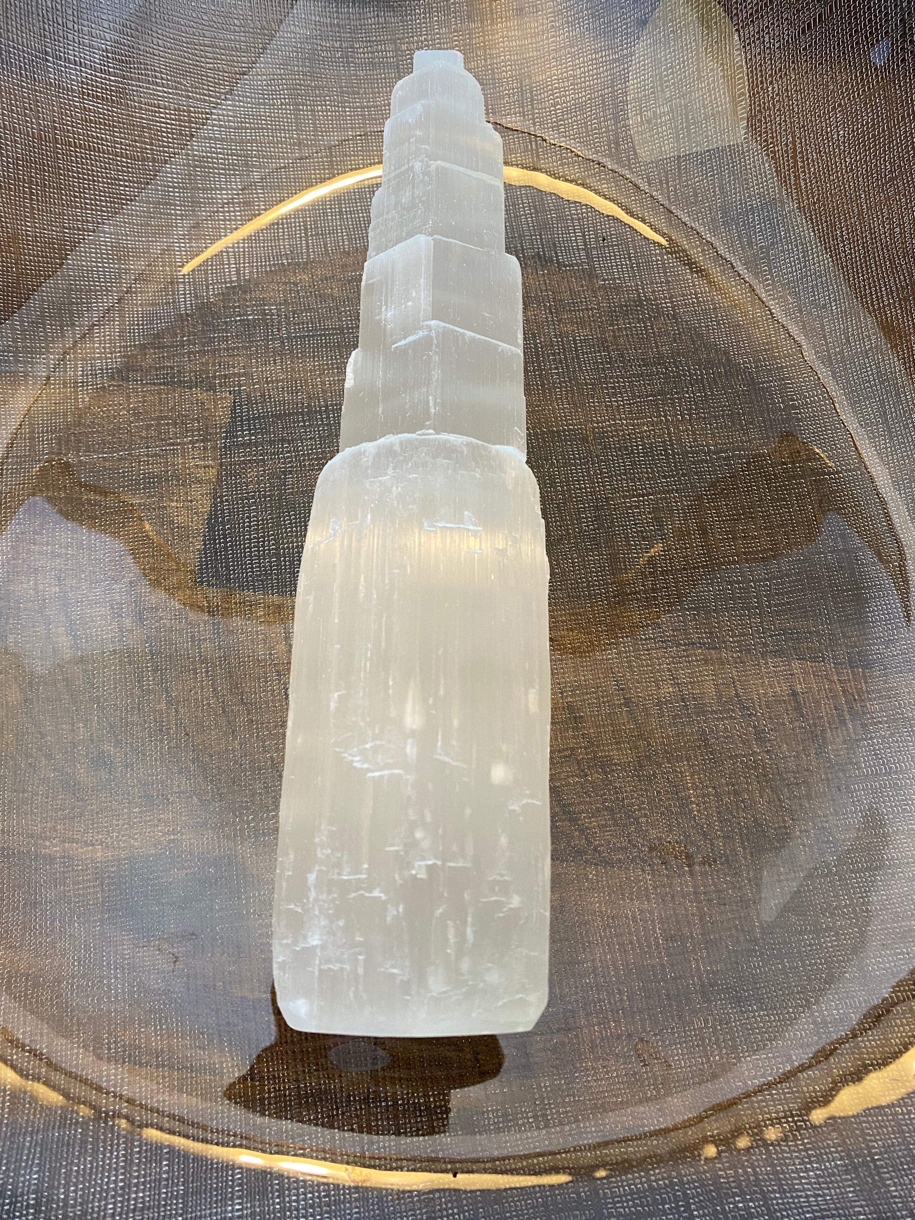 Selenite Wand in Stones and Crystals Catalog