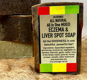 All Natural Handmade in Jamaica Face and Body Soaps