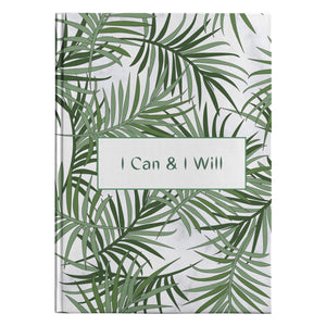 I Can and I will Hardcover Journal