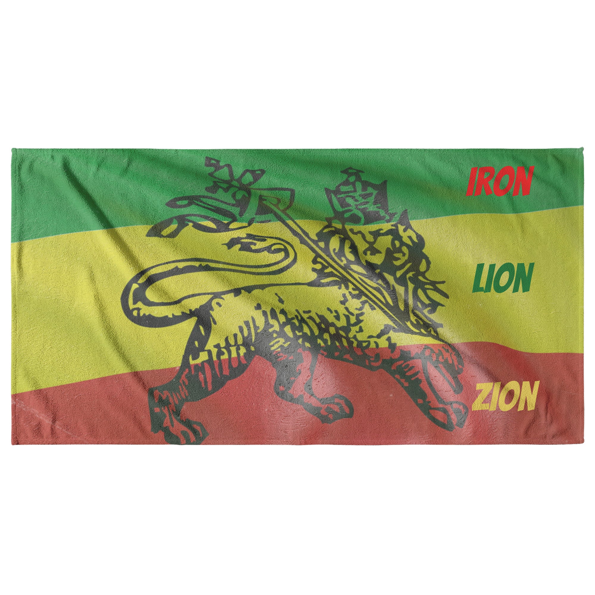 Iron Lion Zion Beach Towel