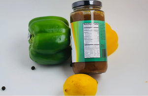 All New Jamaican Jerk Seasonings Rub (Original, Peach, Pineapple) and Escovitch Sauce