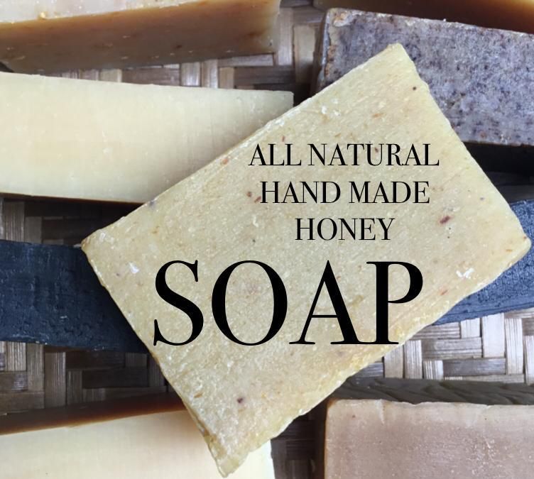 All Natural Handmade in Jamaica Face and Body Soaps