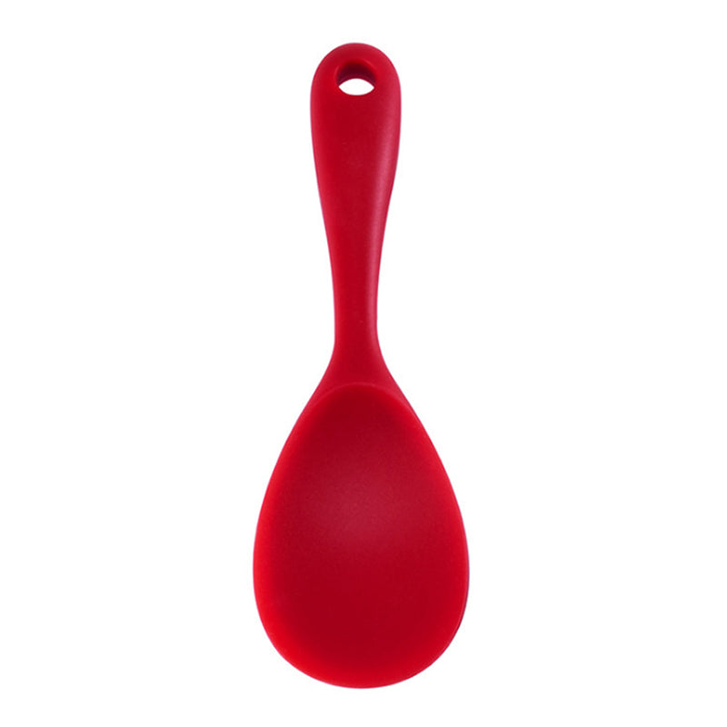 Food Grade Silicone Spoon Heat Resistant Easy To Clean Non-stick