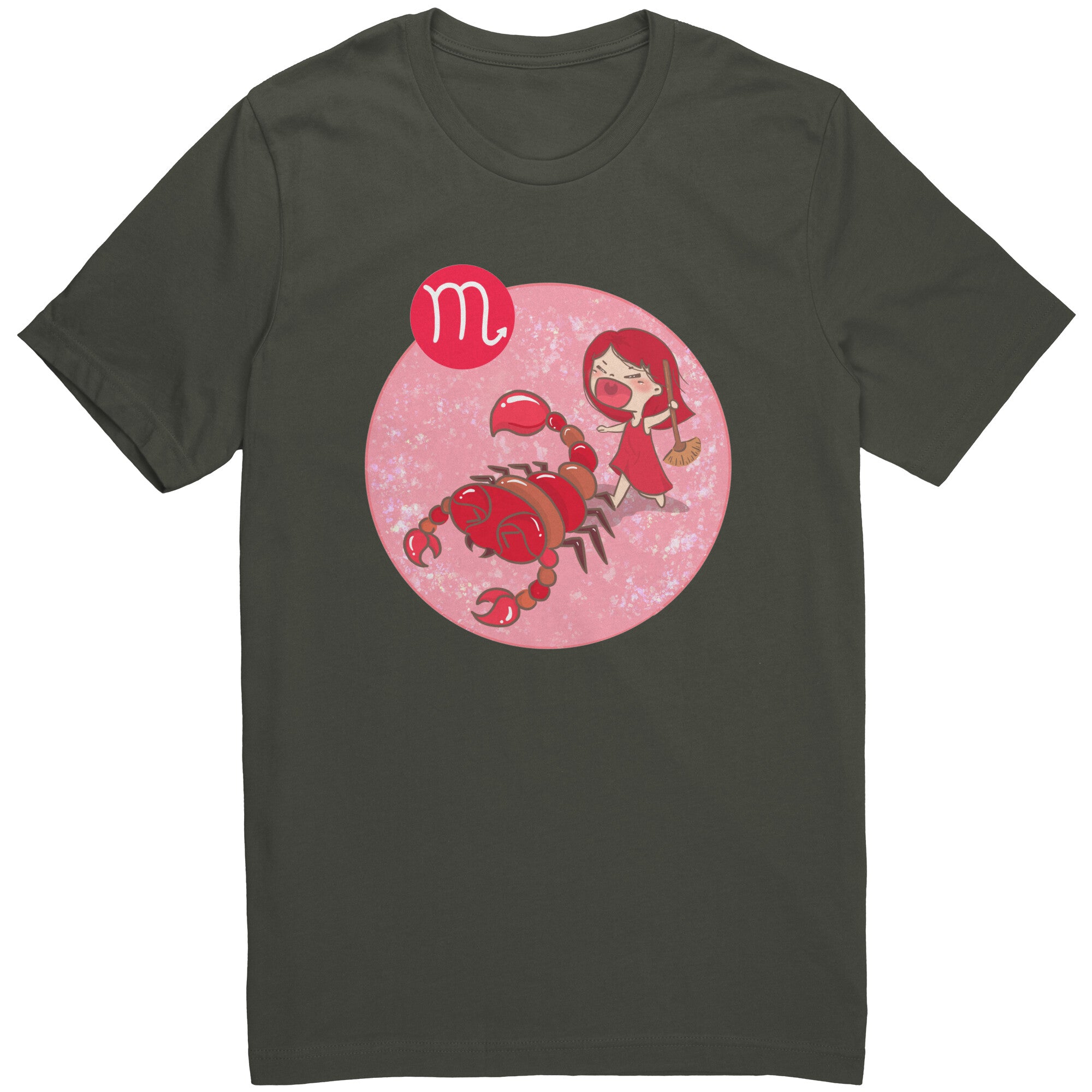 Scorpio Energy Unisex Graphic T-Shirt