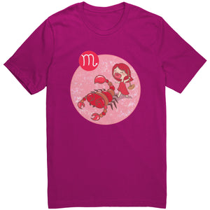 Scorpio Energy Unisex Graphic T-Shirt