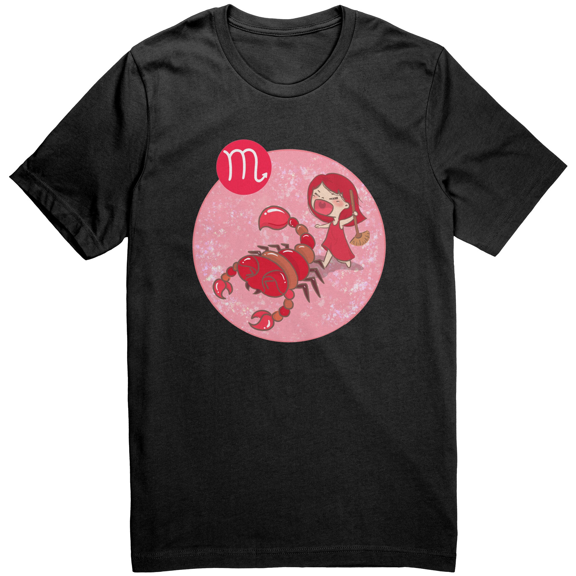 Scorpio Energy Unisex Graphic T-Shirt