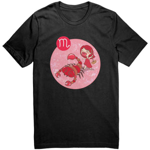Scorpio Energy Unisex Graphic T-Shirt