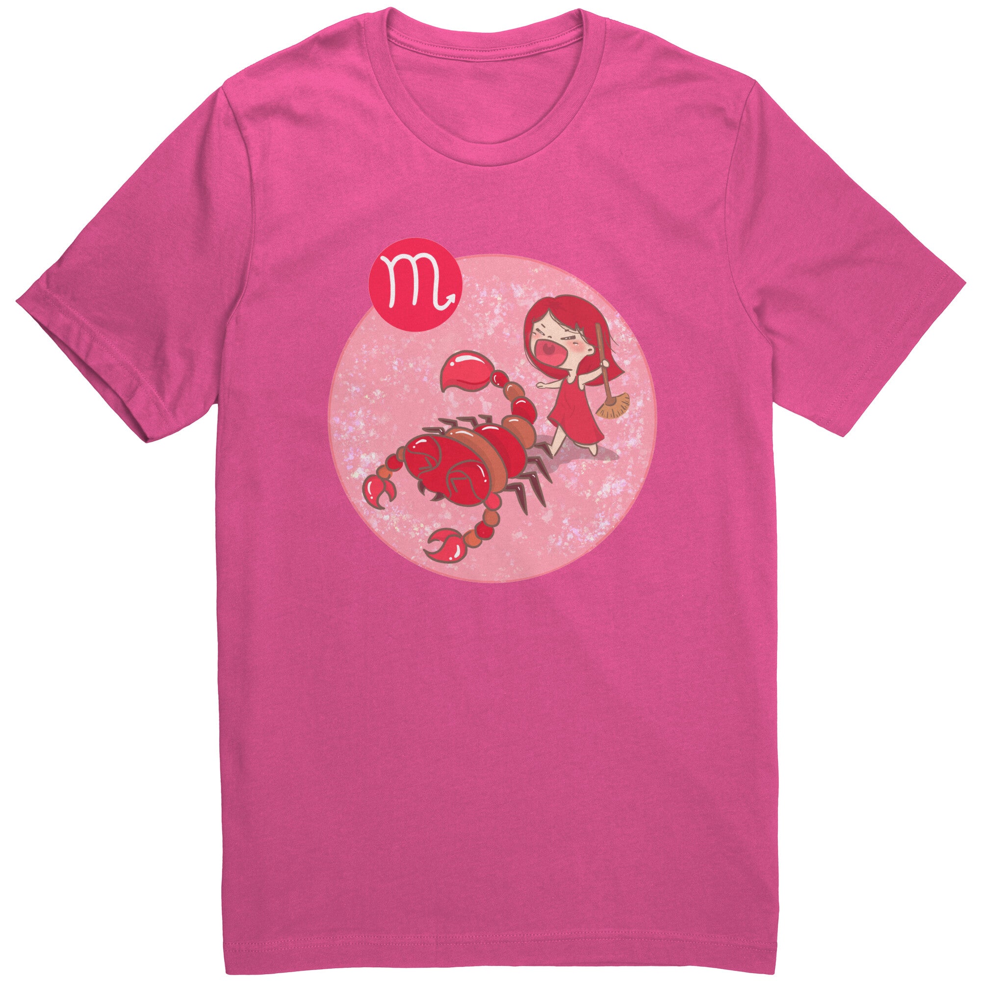 Scorpio Energy Unisex Graphic T-Shirt