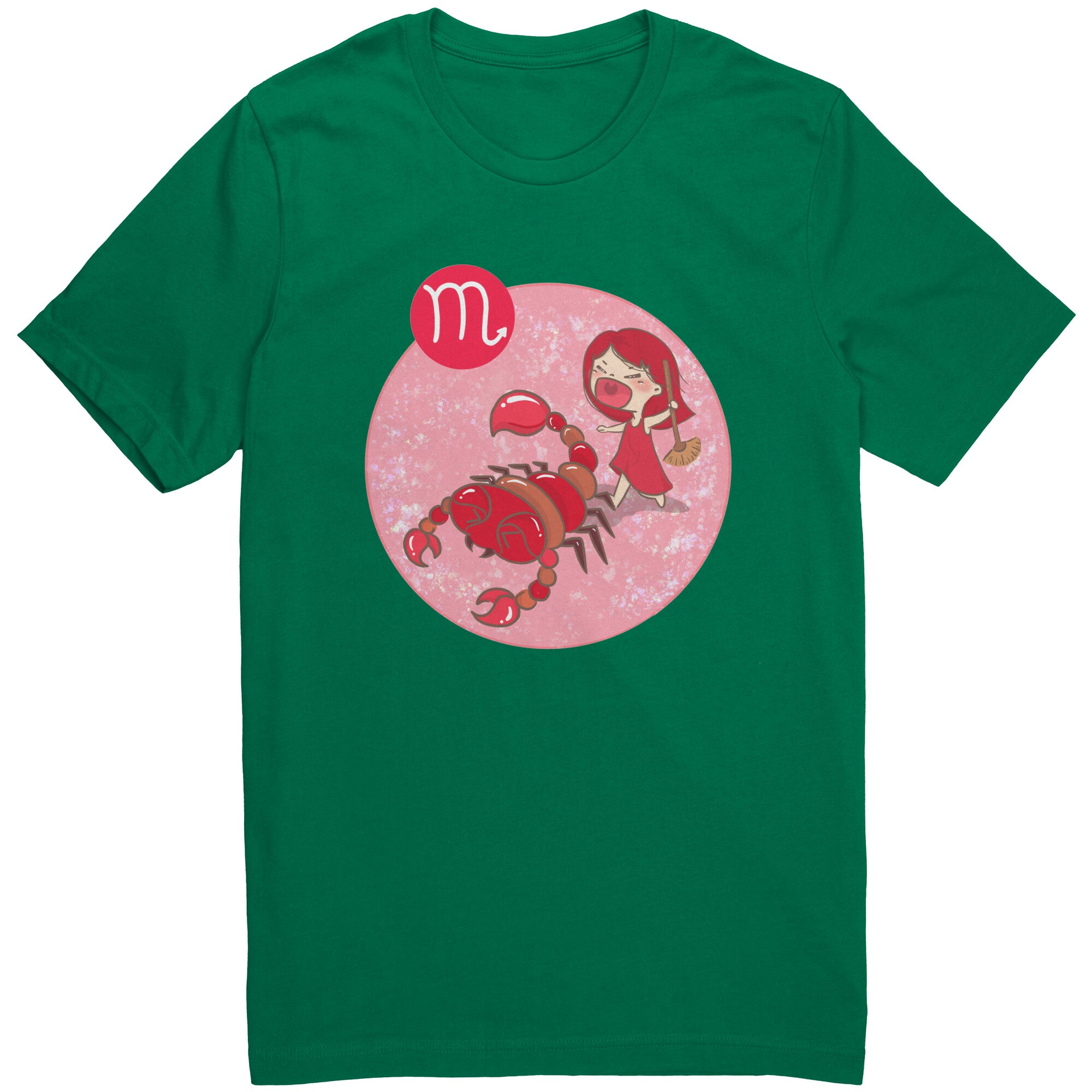 Scorpio Energy Unisex Graphic T-Shirt