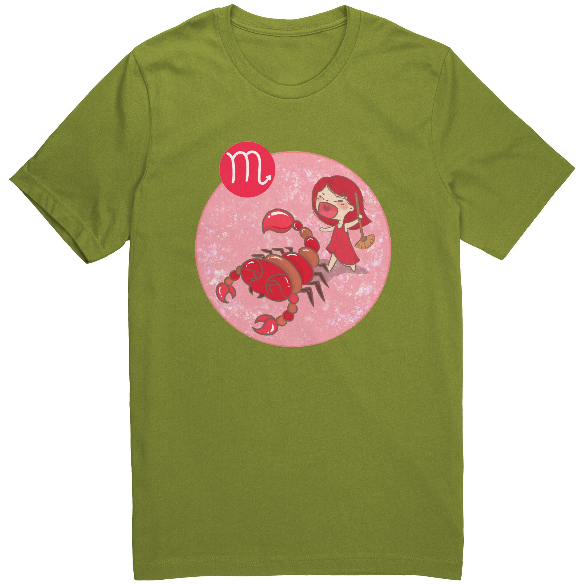 Scorpio Energy Unisex Graphic T-Shirt
