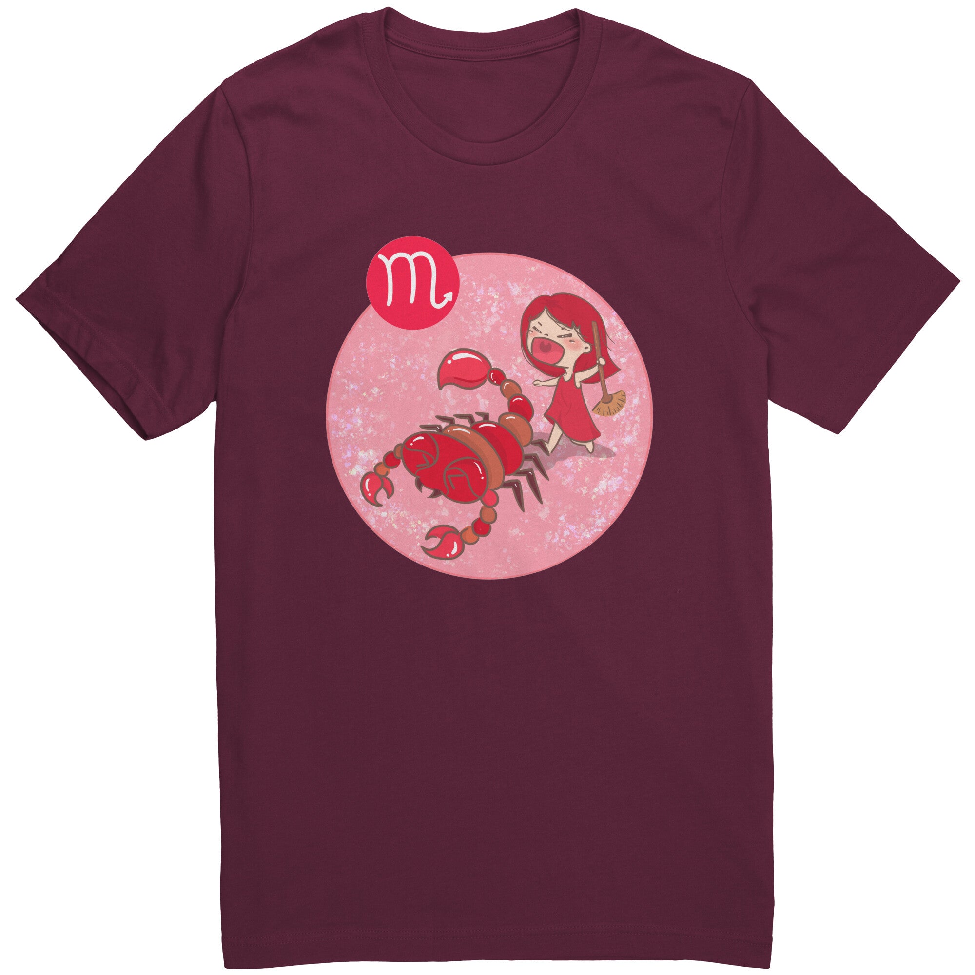 Scorpio Energy Unisex Graphic T-Shirt