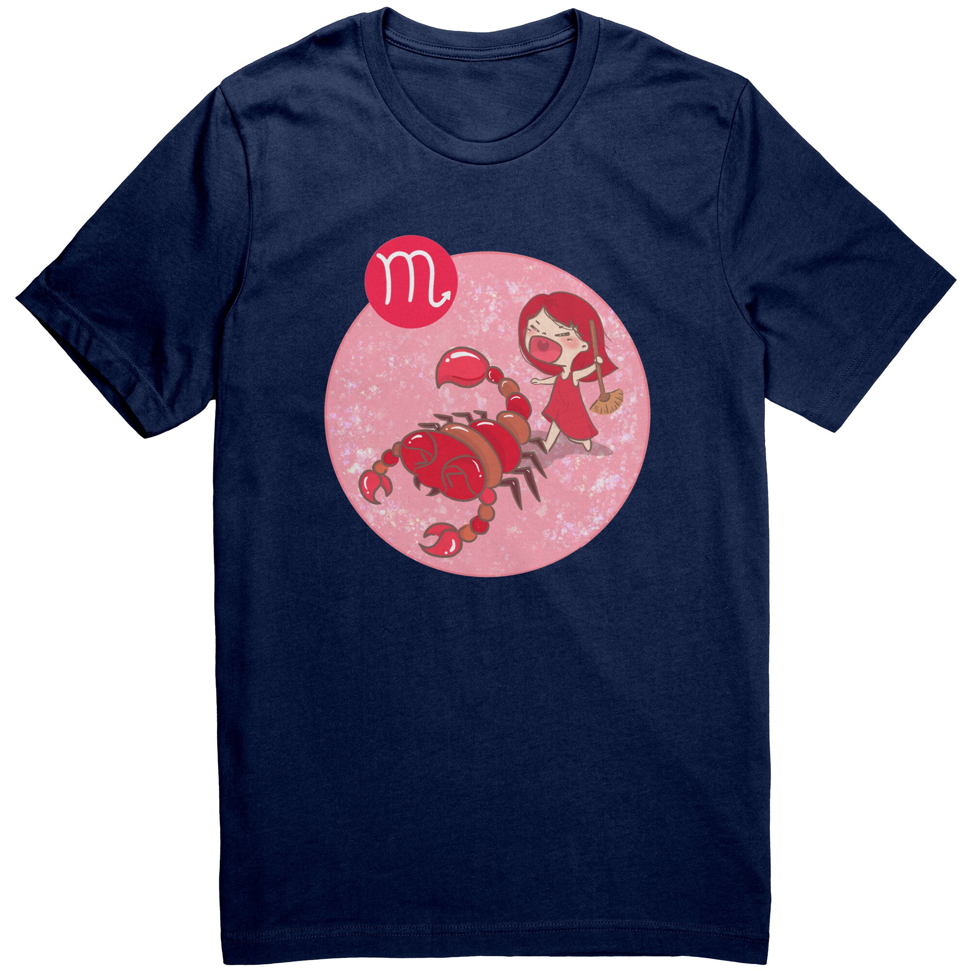 Scorpio Energy Unisex Graphic T-Shirt