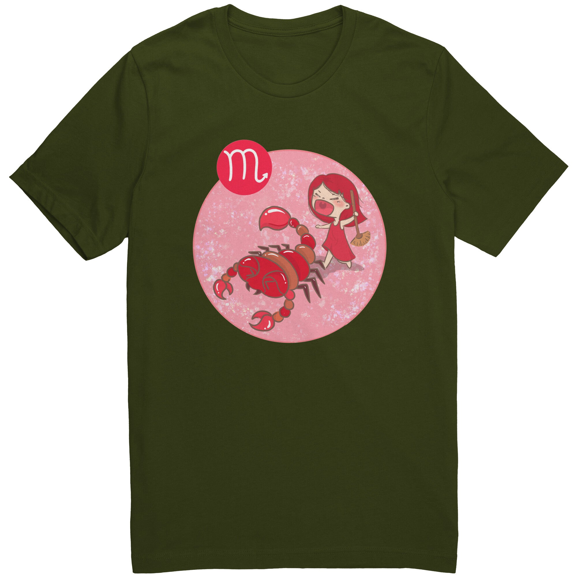 Scorpio Energy Unisex Graphic T-Shirt