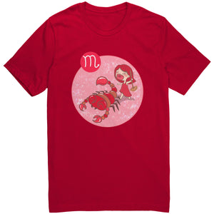 Scorpio Energy Unisex Graphic T-Shirt