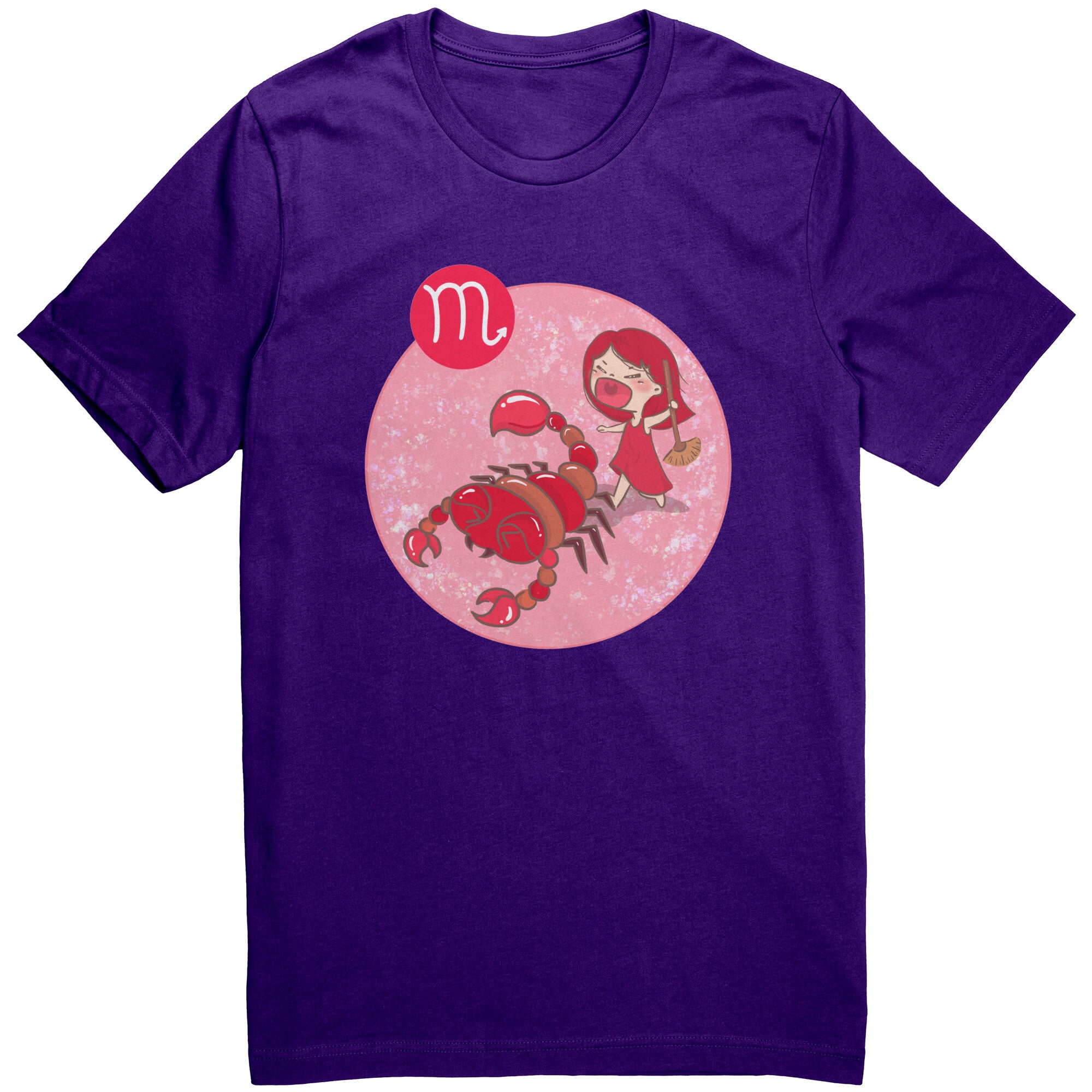 Scorpio Energy Unisex Graphic T-Shirt