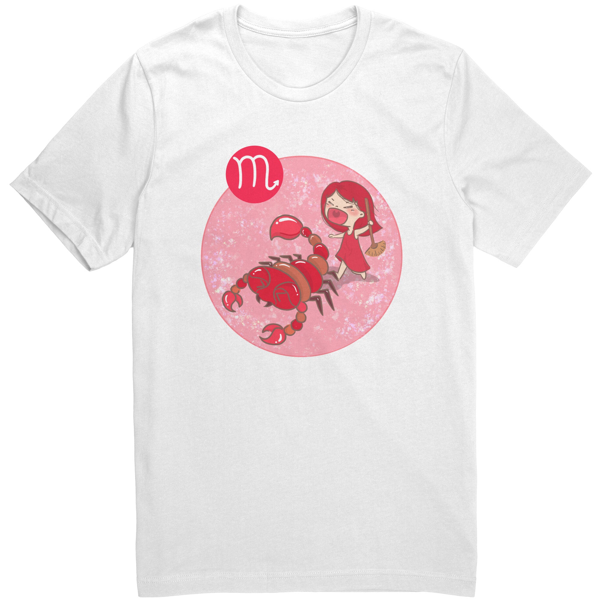 Scorpio Energy Unisex Graphic T-Shirt