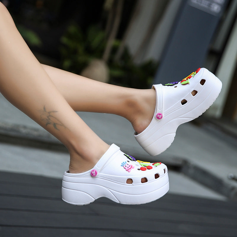 High Quality Platform Clogs Sandals