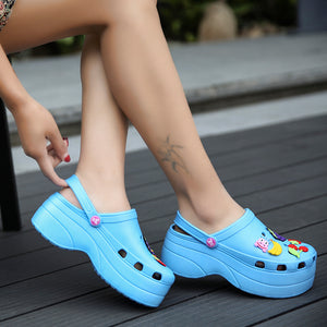 High Quality Platform Clogs Sandals