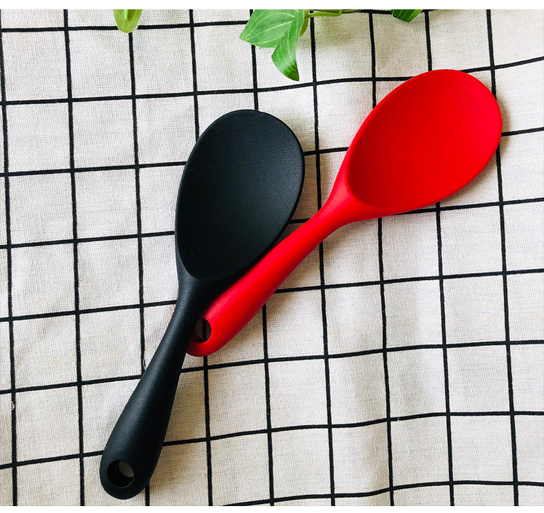 Food Grade Silicone High Temperature Resistant Shovel Spoon